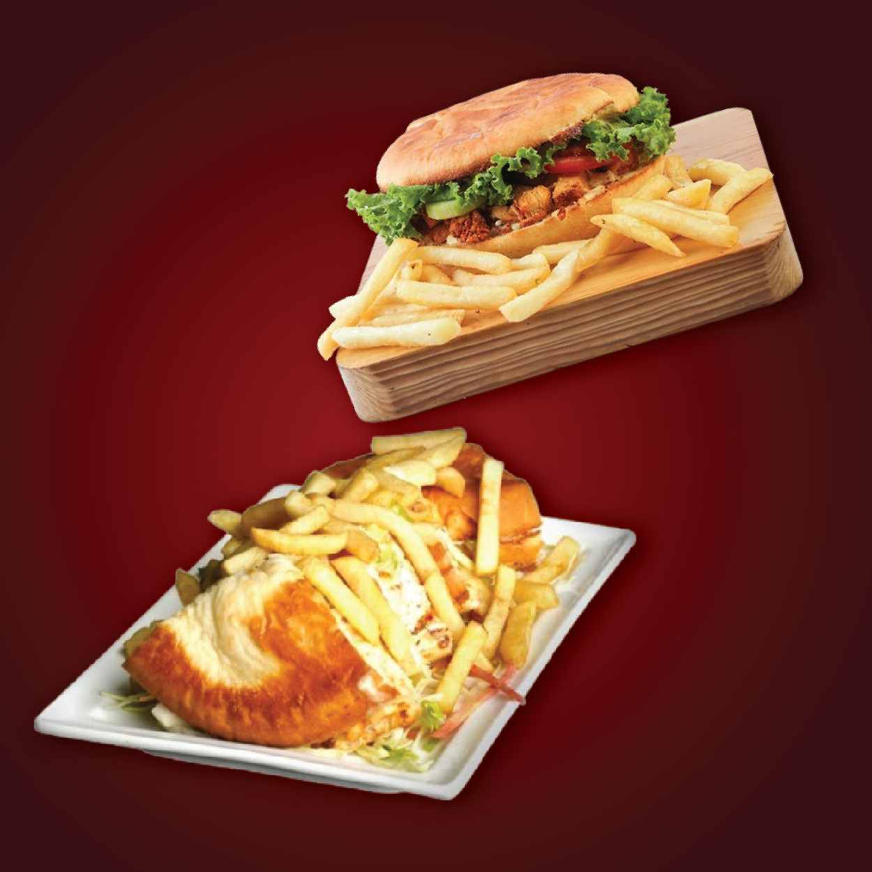Sandwiches OVEN BAKED Image